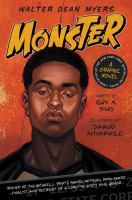 Book Jacket for: Monster : a graphic novel