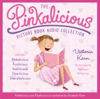 Book Jacket for: The Pinkalicious picture book audio collection
