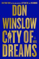 Book Jacket for: City of dreams : a novel
