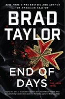 Book Jacket for: End of days