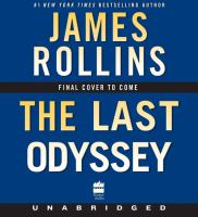Book Jacket for: The last odyssey