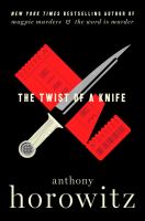 Book Jacket for: The twist of a knife : a novel