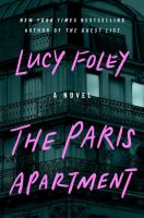 Book Jacket for: The Paris apartment