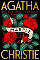 Book Jacket for: Marple : twelve new mysteries