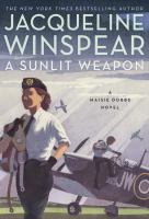 Book Jacket for: A sunlit weapon