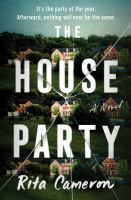 Book Jacket for: The house party