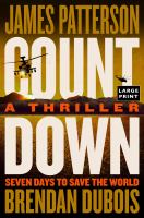 Book Jacket for: Countdown a thriller