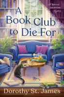 Book Jacket for: A book club to die for