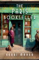 Book Jacket for: The Paris bookseller