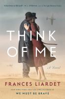 Book Jacket for: Think of me