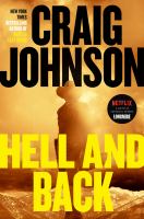 Book Jacket for: Hell and back
