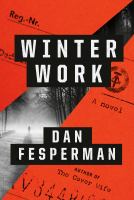 Book Jacket for: Winter work