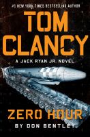 Book Jacket for: Tom Clancy : zero hour