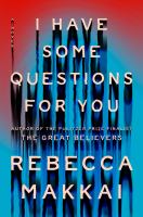 Book Jacket for: I have some questions for you