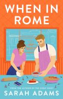 Book Jacket for: When in Rome