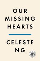 Book Jacket for: Our missing hearts