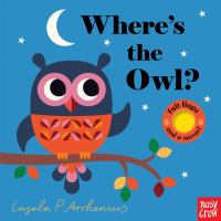 Book Jacket for: Where's the owl