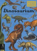 Book Jacket for: Dinosaurium
