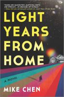 Book Jacket for: Light years from home