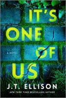Book Jacket for: It's one of us