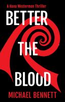 Book Jacket for: Better the blood