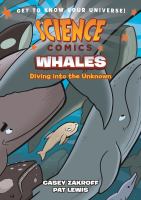 Book Jacket for: Whales : diving into the unknown