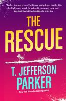 Book Jacket for: The rescue