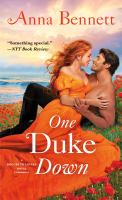 Book Jacket for: One duke down