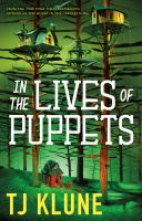 Book Jacket for: In the lives of puppets