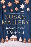 Book Jacket for: Home sweet Christmas