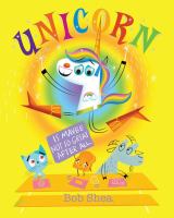 Book Jacket for: Unicorn is maybe not so great after all