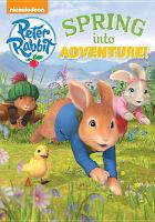 Book Jacket for: Essentially Spring. Peter Rabbit, Spring into adventure!