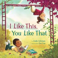 Book Jacket for: I like this, you like that