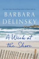 Book Jacket for: A week at the shore
