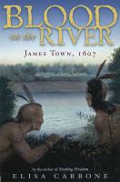 Book Jacket for: Blood on the river : James Town 1607