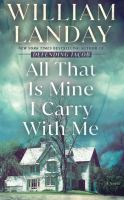 Book Jacket for: All that is mine I carry with me