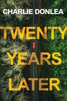 Book Jacket for: Twenty years later
