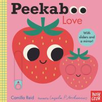 Book Jacket for: Peekaboo : Love