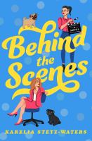 Book Jacket for: Behind the scenes