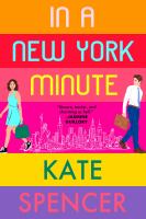 Book Jacket for: In a New York minute