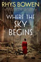 Book Jacket for: Where the sky begins