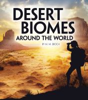 Book Jacket for: Desert biomes around the world