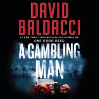 Book Jacket for: A gambling man
