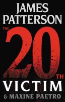 Book Jacket for: The 20th Victim