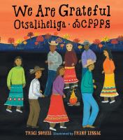 Book Jacket for: We are grateful : otsaliheliga