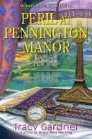 Book Jacket for: Peril at Pennington Manor