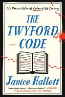 Book Jacket for: The Twyford code