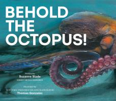 Book Jacket for: Behold the octopus