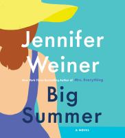Book Jacket for: Big summer