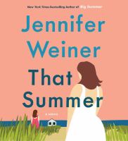 Book Jacket for: That summer